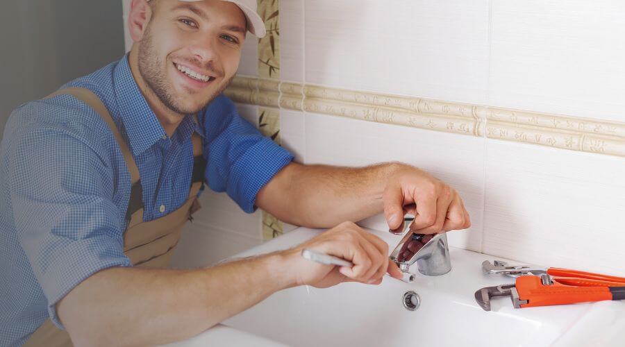 Handle or spout repair in Oral, SD